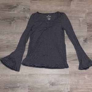 Soft & Sexy Striped Long Sleeve Shirt